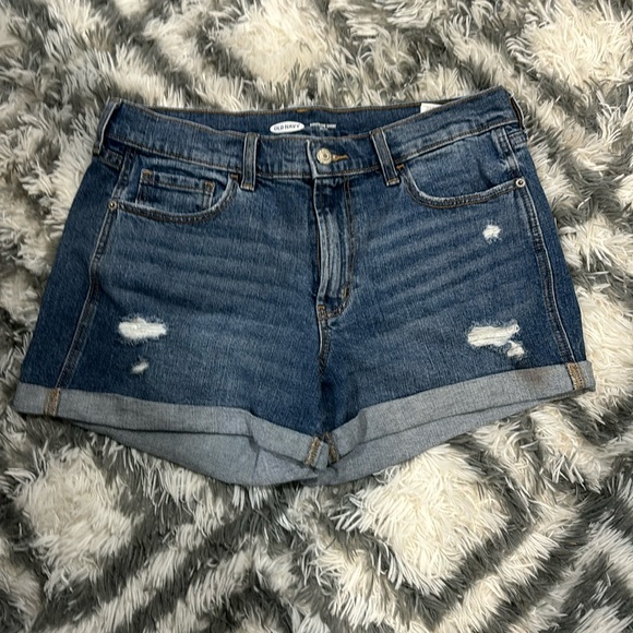 Old Navy Boyfriend Shorts - Picture 1 of 3